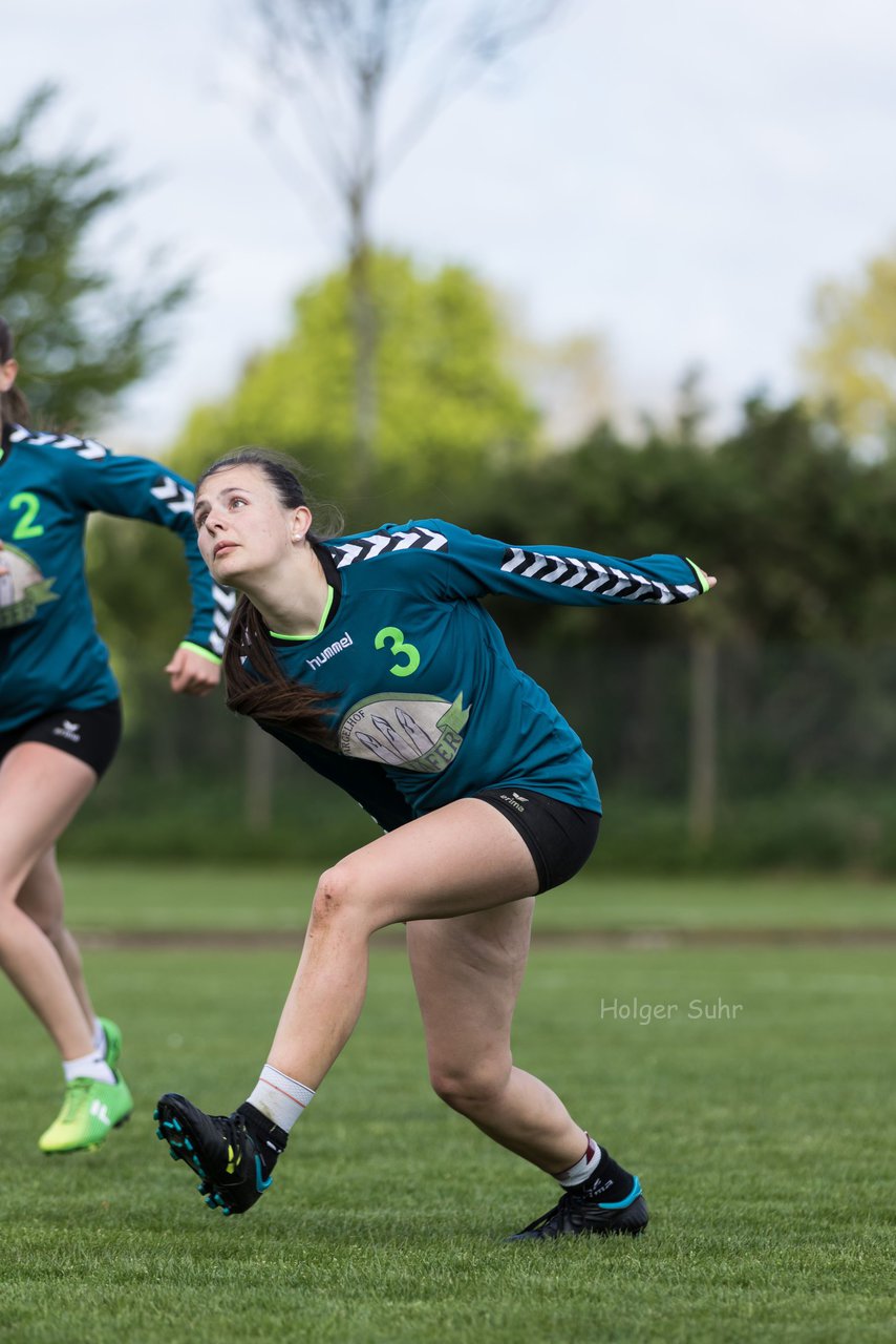 Bild 140 - Faustball Frauen Wiemersdorf